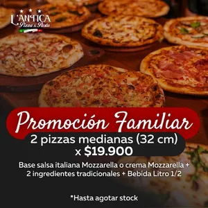 Pomo Pizza Mediana 32 cm