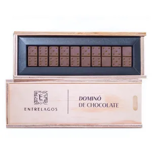 780 - Caja dominó de chocolate 260 gr