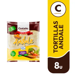 Tortillas para Burritos y Wraps 8UN