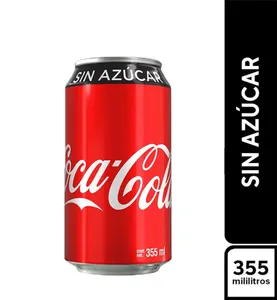 Coca Cola sin Azúcar