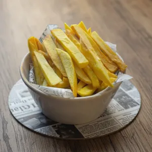 Papas fritas caseras
