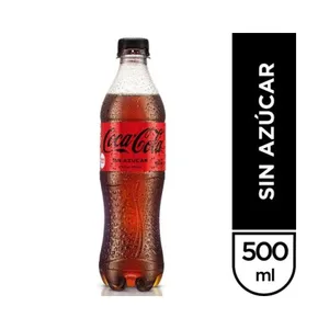 Coca-cola Sin Azúcar 500 ml