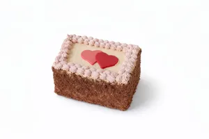 Torta enamorados para dos ❤️