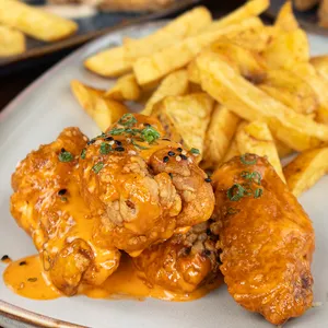 Alitas Anticucheras
