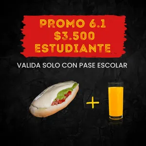 Promo 6: Estudiante