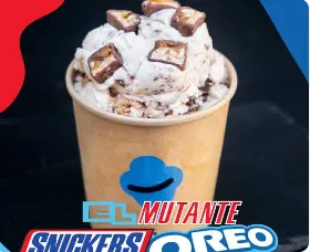 Especial Happy Gelato El Mutante