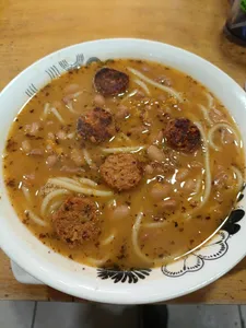 Porotos con riendas