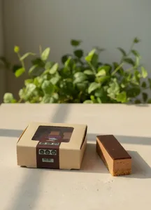 Caja de 4 lingotes de chocolate artesanal La Merengona Las Condes