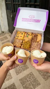Caja x6 Brownies Especiales con helado
