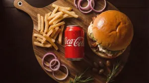 sandwich italiano + coca cola mini + papitas fritas