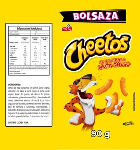 Cheetos Mega Queso X 90 Gr