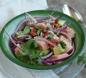 Ceviche Salmon