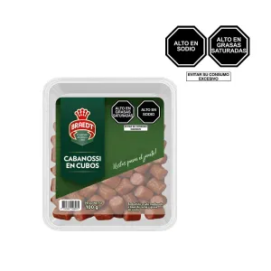 Cabanossi En Cubos Braedt X 100 Gr