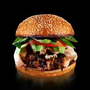 Roasted chicken avocado