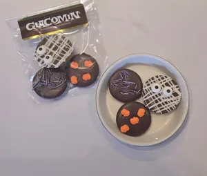 Paq con 3 Monedas de Chocolate