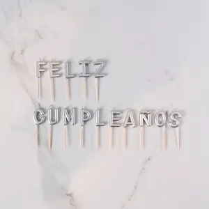 Velas feliz cumpleaños