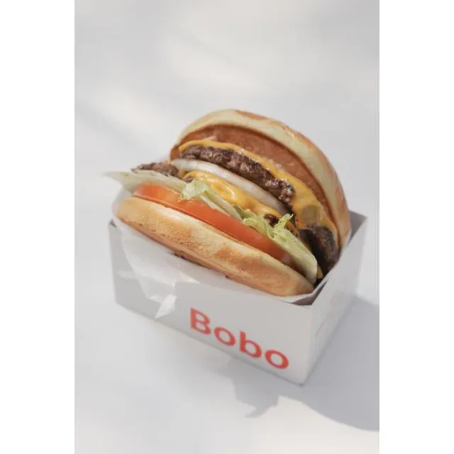Spicy Burger Doble