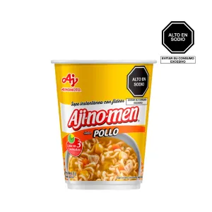 Sopa Ajinomen Sabor Pollo con fideos 51 g