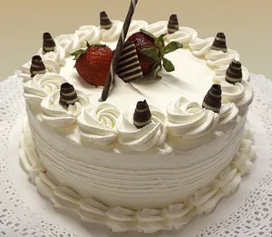 Torta de bizcocho 20 personas (pedido con 24 horas de anticipación)