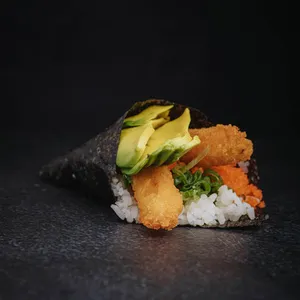 Temaki Ebi furai