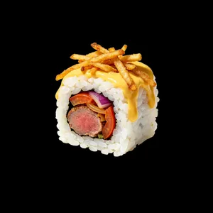 47 Lomo Saltado Roll