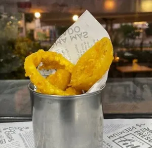 Aros de Cebolla Caseros