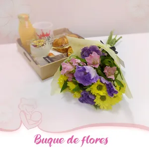 Desayuno libre de azúcar para mamá