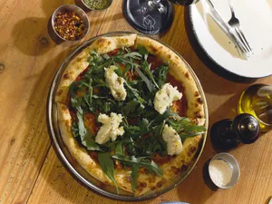 Pizza Stracciatella