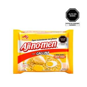 Sopa Ajinomen Sabor Gallina 80 gr