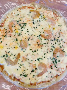 Pizza Camarón