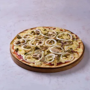 Pizza Personal Olivo Verde