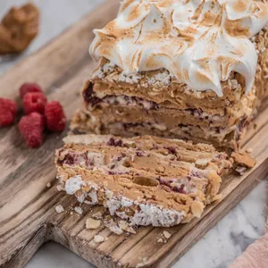 Torta Mil Hojas Manjar Pastelera Frambuesa