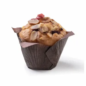 Muffin Relleno Frambuesa Cheesecake