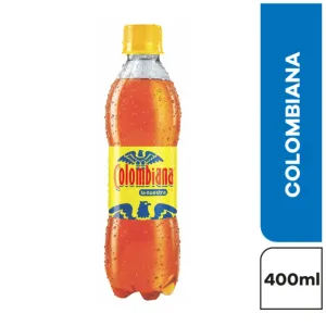 GASEOSA COLOMBIANA PET  400ML