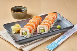 2x1 Sushi Kani Maki - Cangrejo, Queso Crema, Aguacate y Pepino