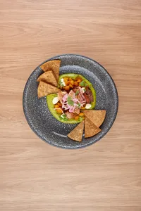 Totiado de chicharrón