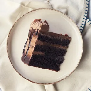 QUEQUE DE CHOCOLATE - PORCIÓN