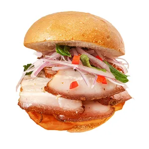 Pan con Chicharrón