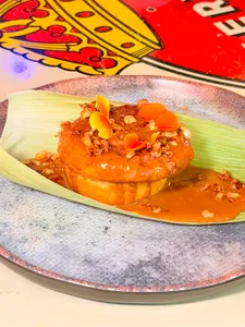 Panque de Elote