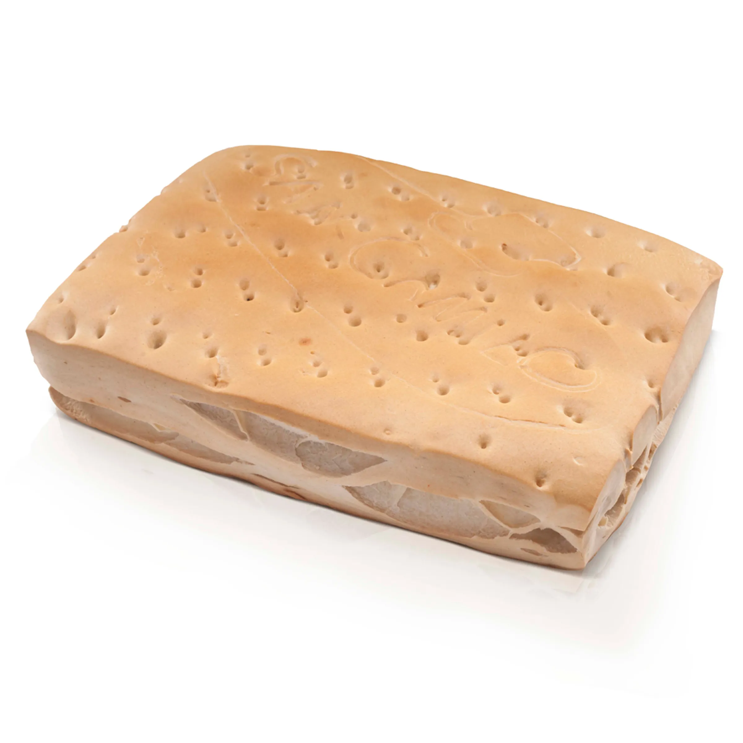 trenza dulce de membrillo en pan