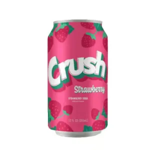 Crush Strawberry 355ml