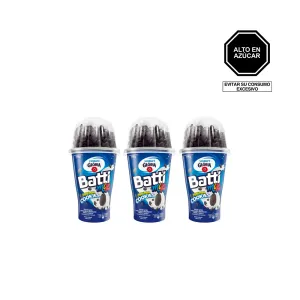 Pack (3 Yogurt Battimix Gloria Vainilla Mini Cookies 138 Gr)