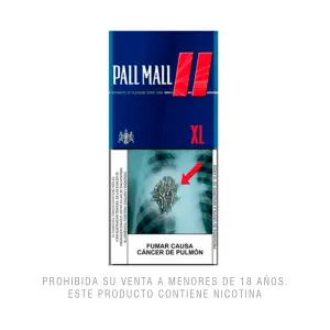 Cigarro Pall Mall Red Xl X 10 Und