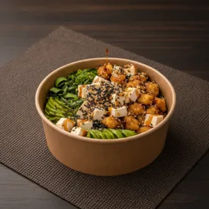 Gohan Pollo / Camarón