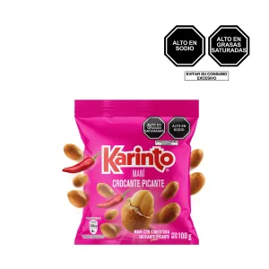 Maní Karinto Crocante Picante x 100 g