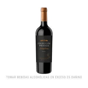 Vino Colección Privada Malbec X 750 Ml