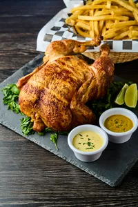 Pollo Familiar Con Papitas