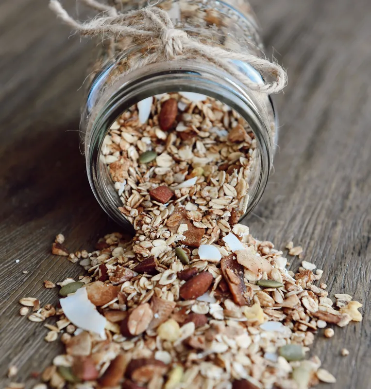 Granola tradicional Granola tradicional