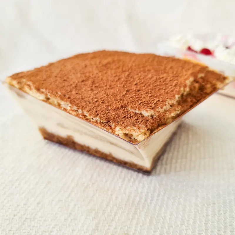 Postre Tiramisú Chico