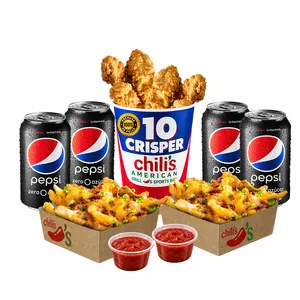 Combo Crisper Buckets Familiar